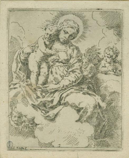 La Vergine con il Bambino