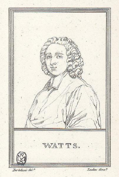 Ritratto di Isaac Watts