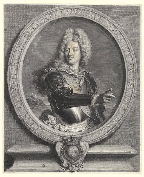 Ritratto di Luigi Alessandro di Borbone, Conte di Toulouse