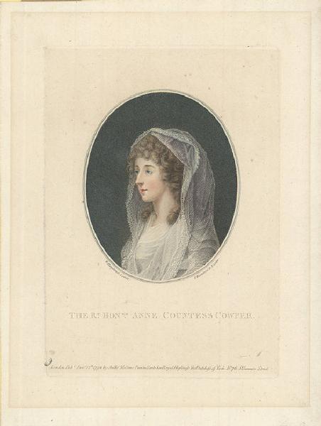 Ritratto della contessa Anna Cowper