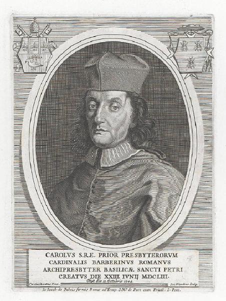 Ritratto del cardinale Carlo Barberini
