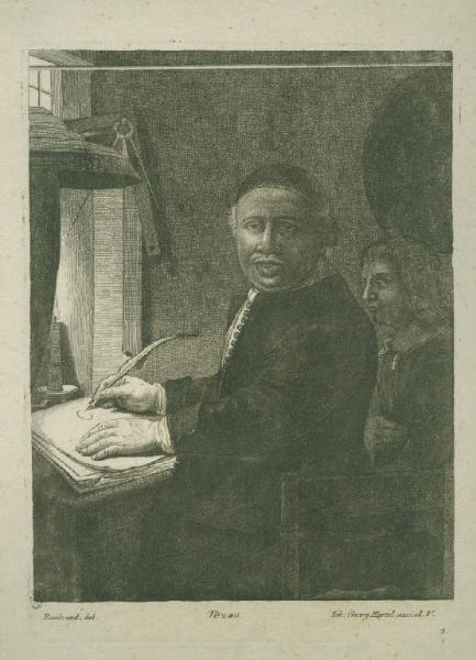 Ritratto di Lieven Willemsz. van Coppenol o Il piccolo Coppenol