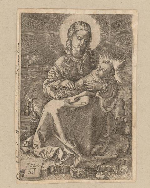 Madonna con il Bambino in fasce