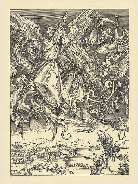 San Michele uccide il drago