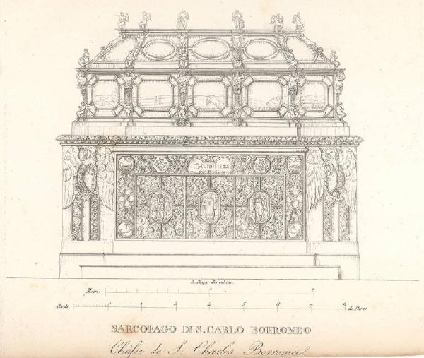 Sarcofago di San Carlo Borromeo