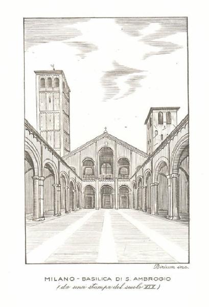 Milano. Basilica di Sant'Ambrogio