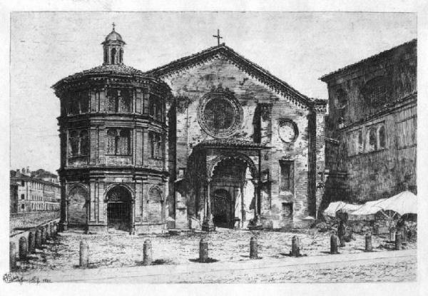 Cremona. Chiesa di S. Luca