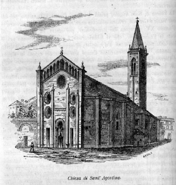 Cremona. Chiesa di Sant'Agostino