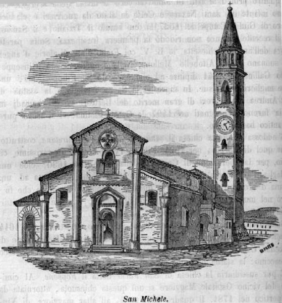 Cremona. Chiesa di San Michele
