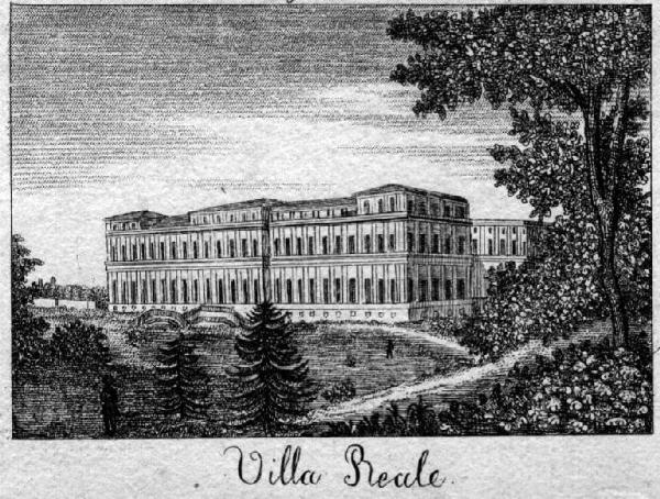 Monza. Villa Reale
