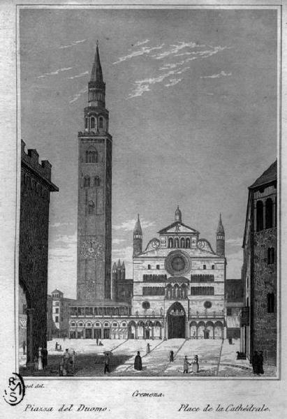 Cremona. Piazza del Duomo