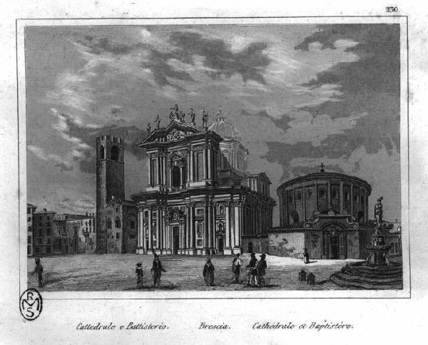 Brescia. Duomo e Battistero