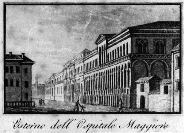 Milano. Università Statale ex Ospedale Maggiore