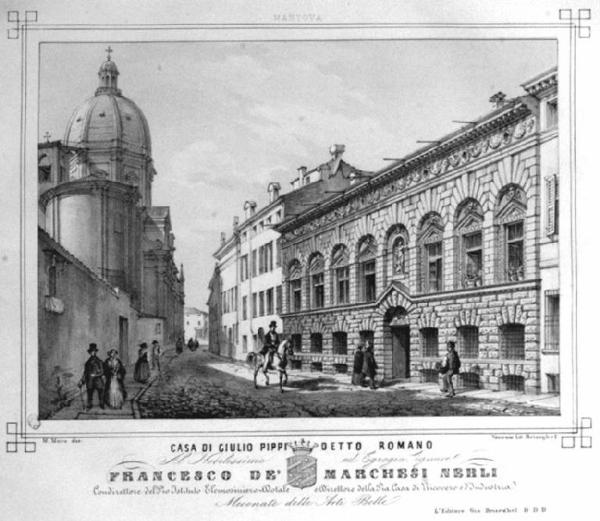 Mantova. Casa di Giulio Romano