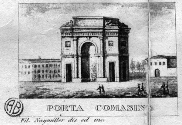 Milano. Porta Comasina