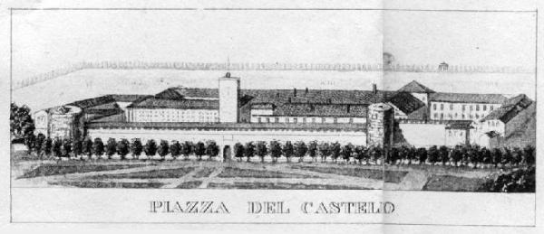 Milano. Castello Sforzesco