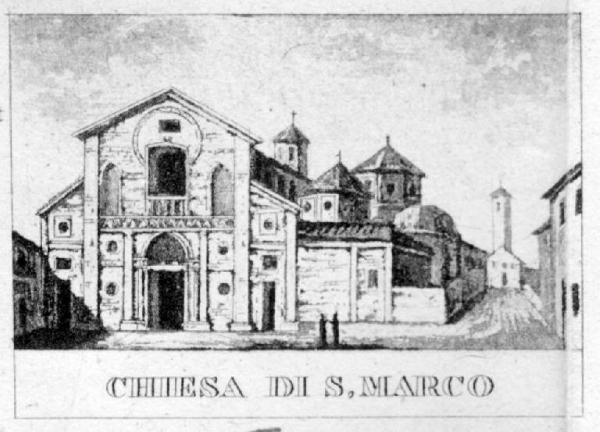 Milano. Chiesa di San Marco