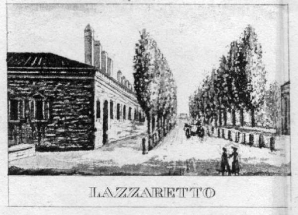 Milano. Ex Lazzaretto