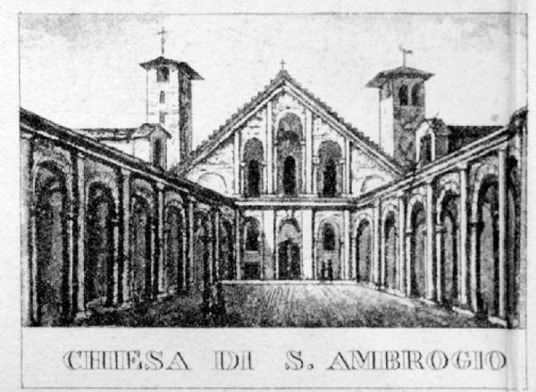 Milano. Chiesa di Sant'Ambrogio