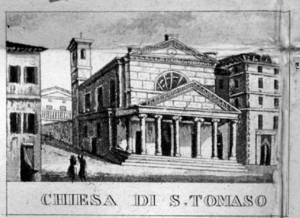 Milano. Chiesa di San Tommaso