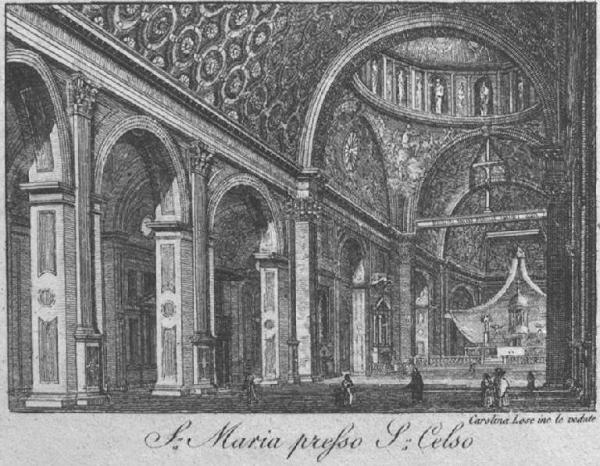 Milano. Chiesa di S. Maria presso S. Celso
