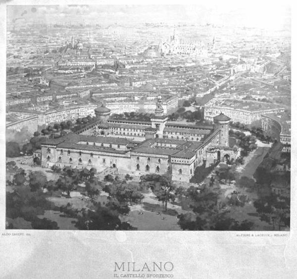 Milano. Castello Sforzesco