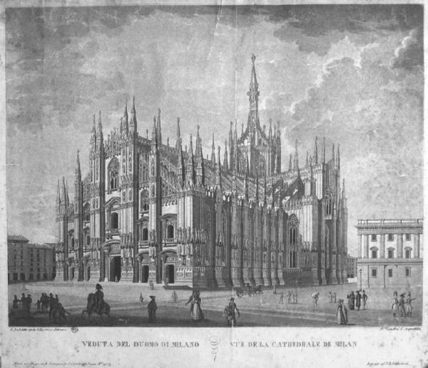 Milano. Duomo