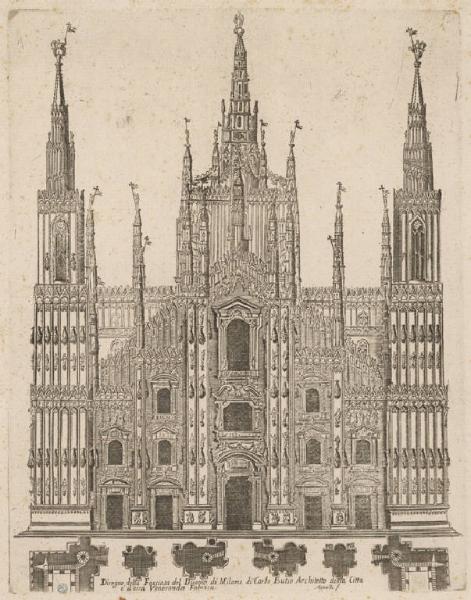 Milano. Duomo (Progetto)