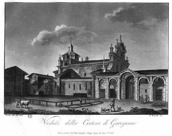 Milano. Certosa di Garegnano