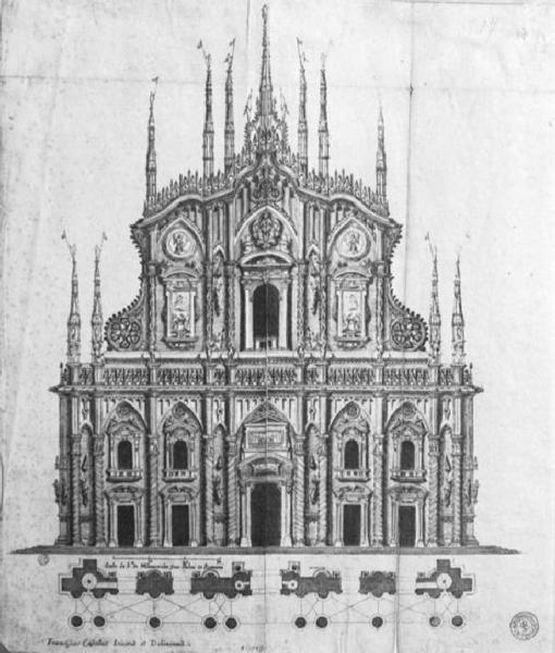 Milano. Duomo (Progetto)