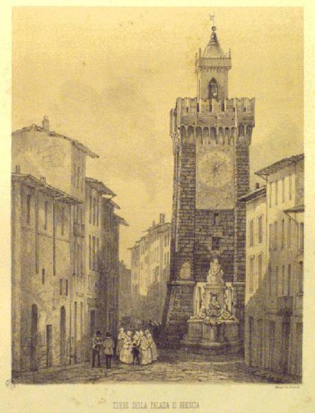 Brescia. Torre della Palada
