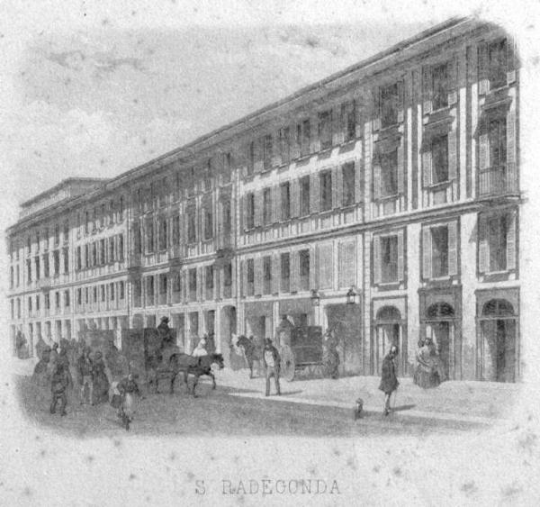 Milano. Teatro Santa Radegonda