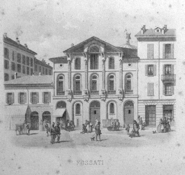 Milano. Teatro Fossati