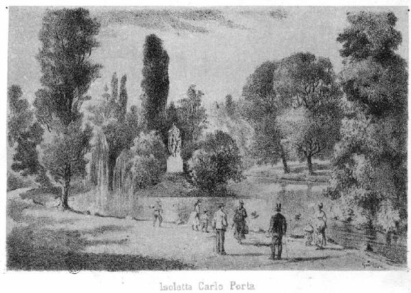 Milano. Giardini Pubblici