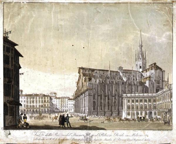 Milano. Duomo e Palazzo Reale