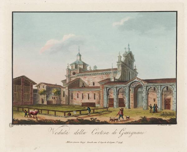 Milano. Certosa di Garegnano