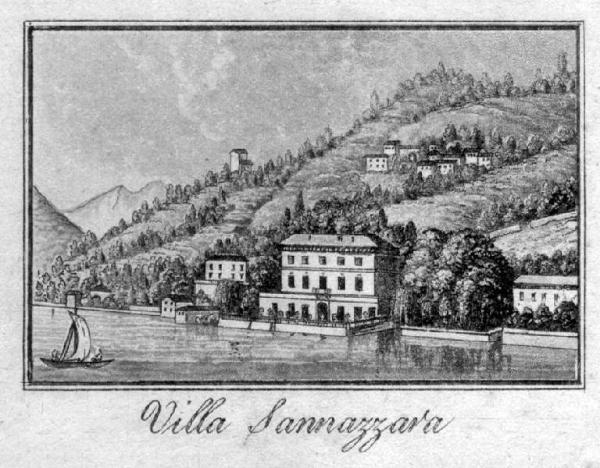 Blevio. Villa Sannazzari