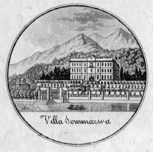 Tremezzo. Villa Carlotta ex Villa Sommariva