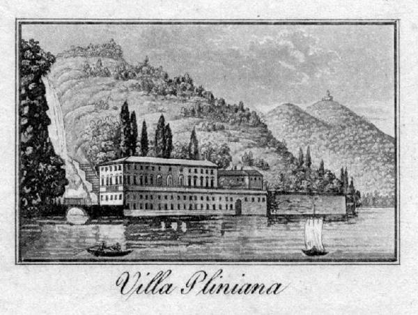 Torno. Villa Pliniana