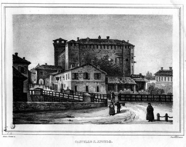 Sant'Angelo Lodigiano. Castello