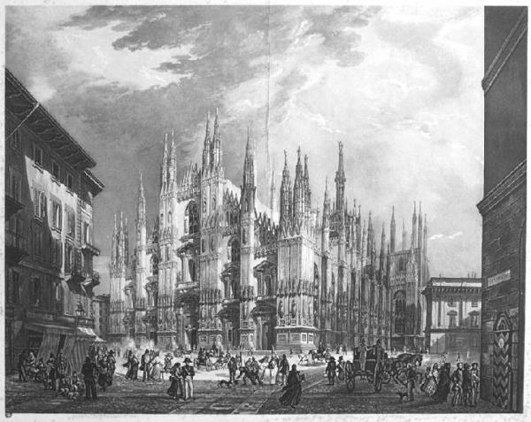 Milano. Il Duomo