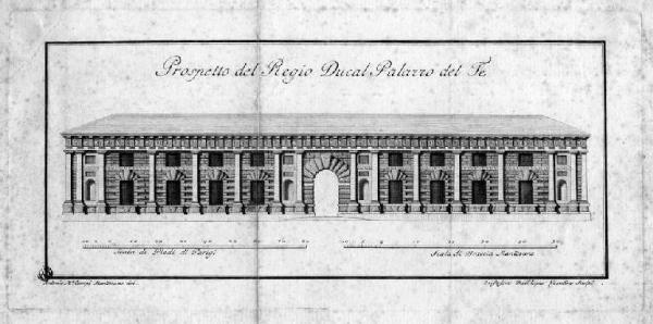 Mantova. Palazzo Te