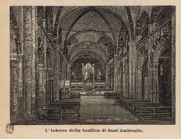 Milano. Basilica di Sant'Ambrogio (Interno)