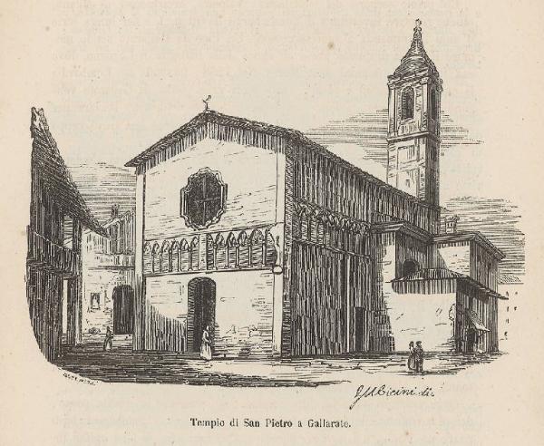 Gallarate. Chiesa di San Pietro