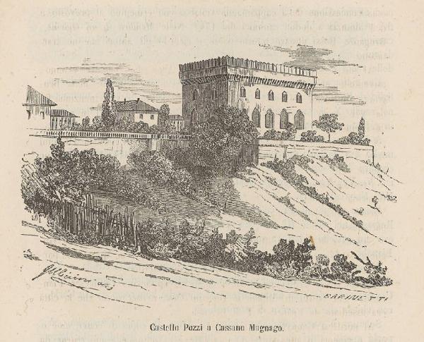 Cassano Magnago. Castello Pozzi