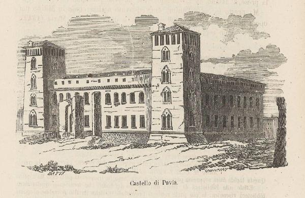 Pavia. Castello Visconteo