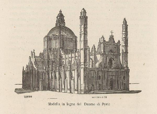 Pavia. Duomo (Modellino)