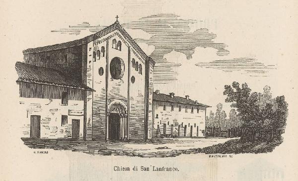 Pavia. Chiesa di San Lanfranco