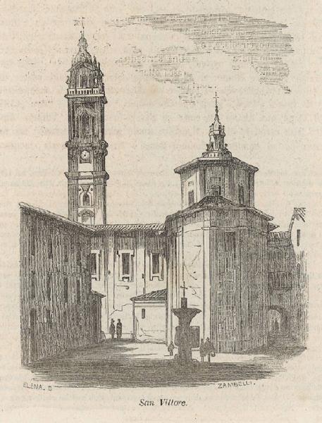 Varese. Basilica di San Vittore