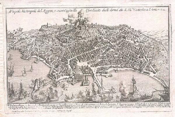 Napoli assediata nel 1734
